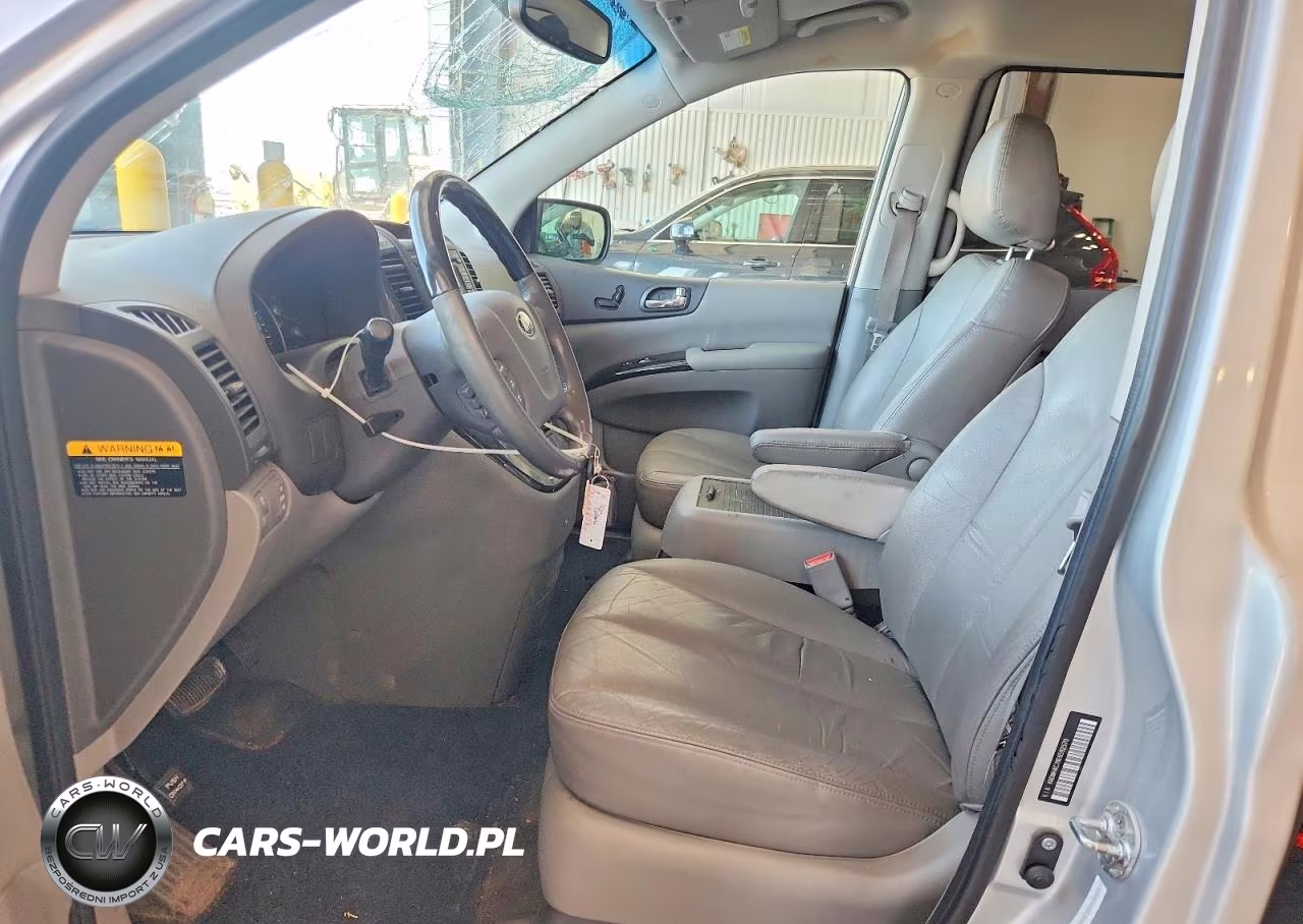 2014 Kia Sedona Ex VIN:KNDMH4C78E6592570 - 7