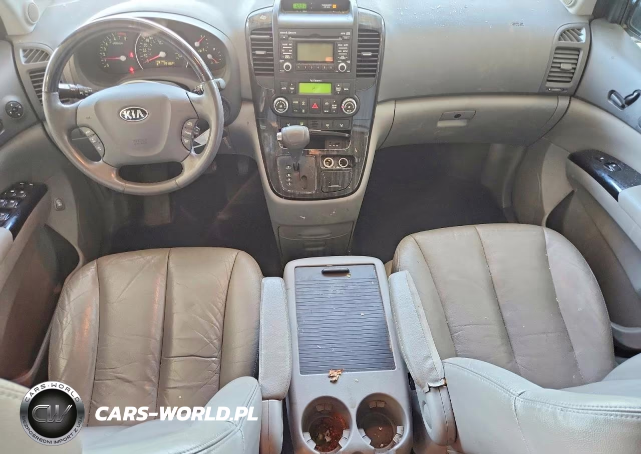 2014 Kia Sedona Ex VIN:KNDMH4C78E6592570 - 8