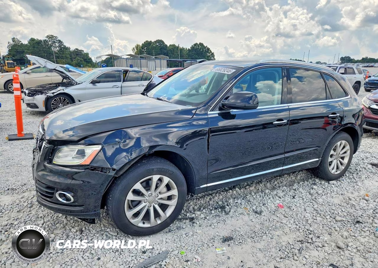 2016 Audi Q5 Premium Plus VIN:WA1L2AFP7GA061152 - 1