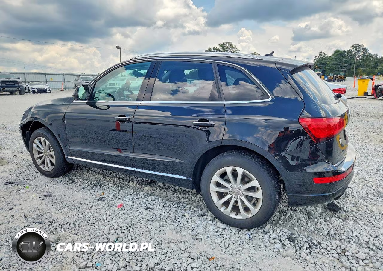 2016 Audi Q5 Premium Plus VIN:WA1L2AFP7GA061152 - 2