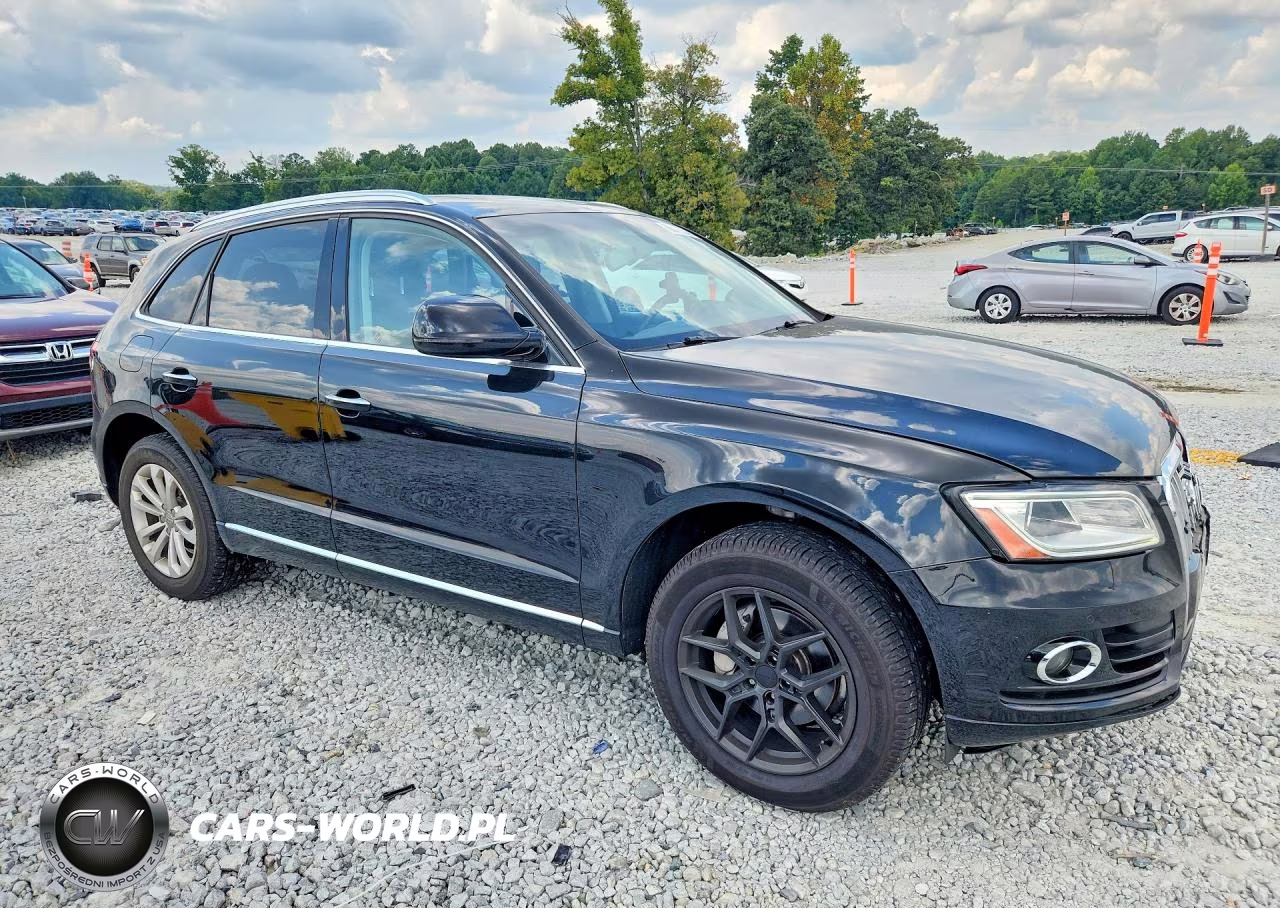 2016 Audi Q5 Premium Plus VIN:WA1L2AFP7GA061152 - 4