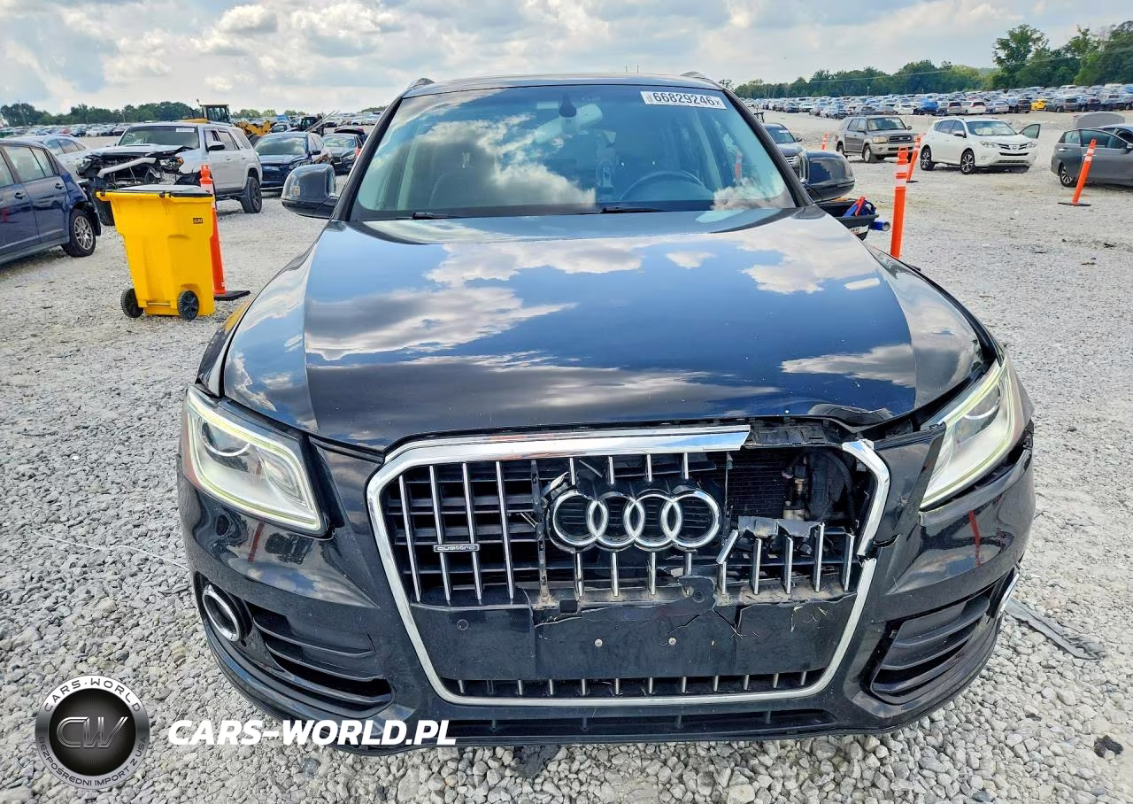 2016 Audi Q5 Premium Plus VIN:WA1L2AFP7GA061152 - 5