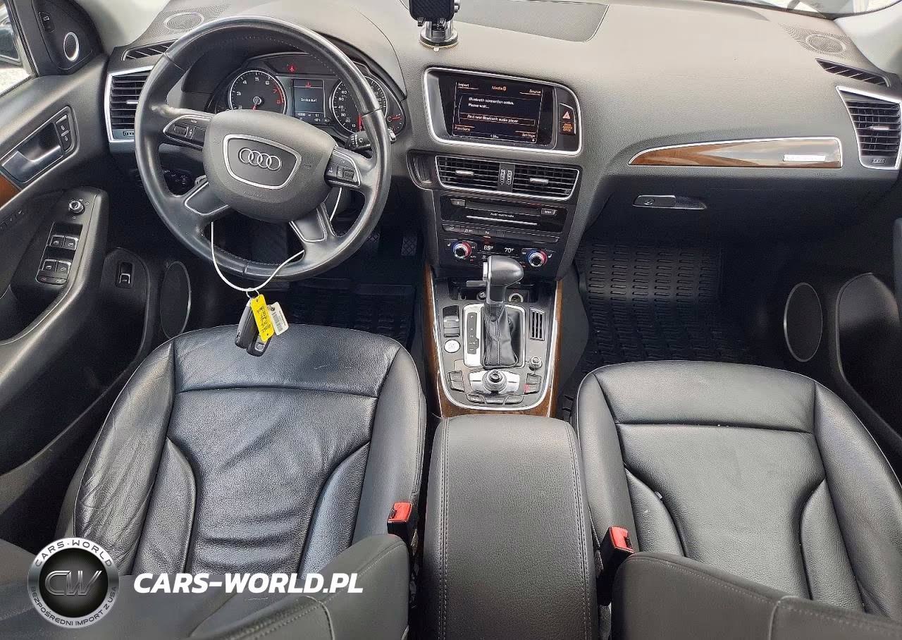 2016 Audi Q5 Premium Plus VIN:WA1L2AFP7GA061152 - 8