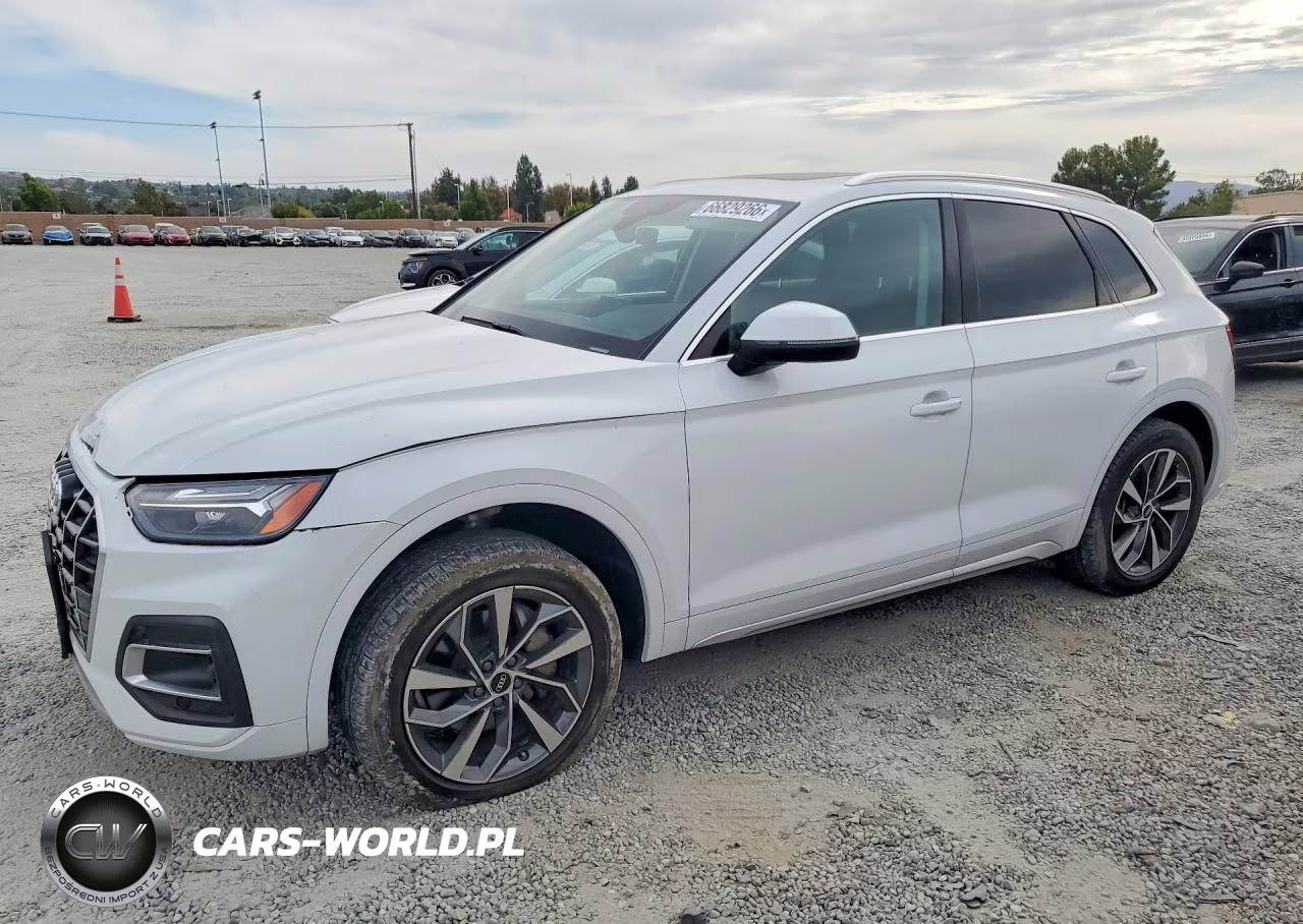 2021 Audi Q5 Premium VIN:WA1AAAFY4M2012547 - 1
