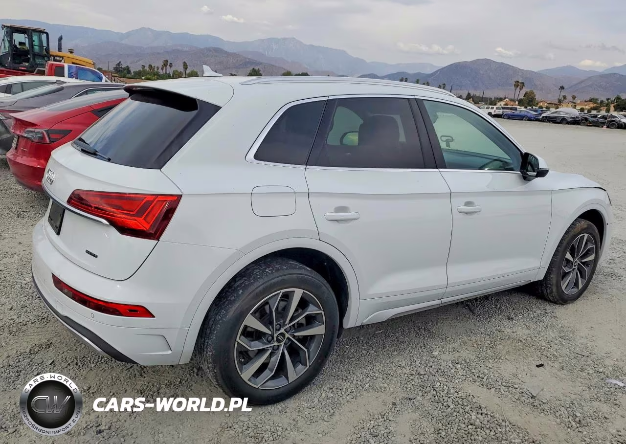2021 Audi Q5 Premium VIN:WA1AAAFY4M2012547 - 3