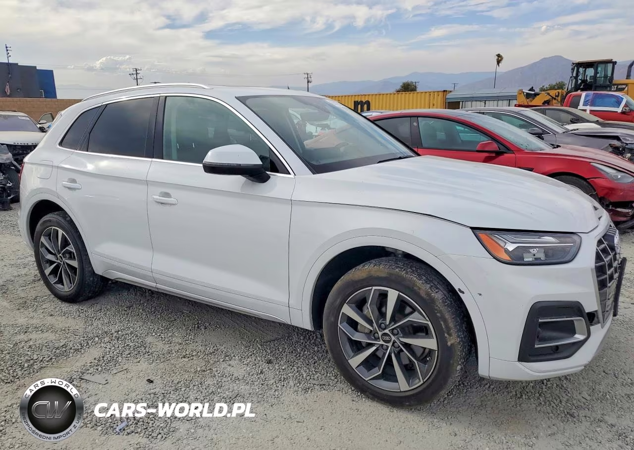 2021 Audi Q5 Premium VIN:WA1AAAFY4M2012547 - 4