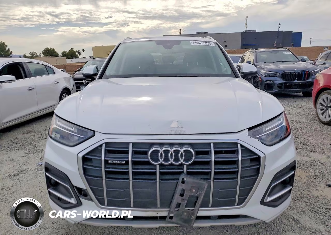 2021 Audi Q5 Premium VIN:WA1AAAFY4M2012547 - 5