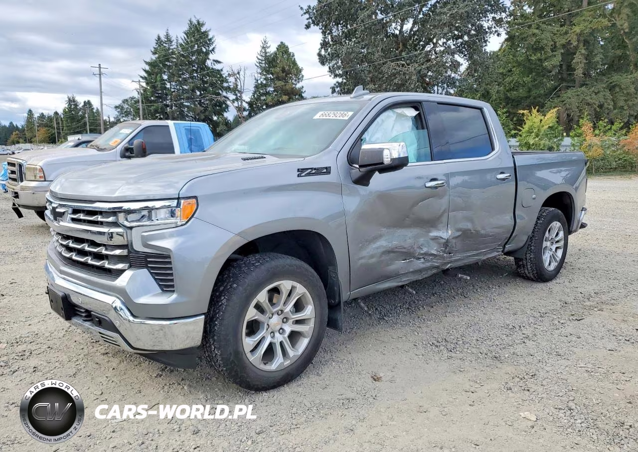 2024 Chevrolet Silverado K1500 Ltz – zdjęcie 1 z 12