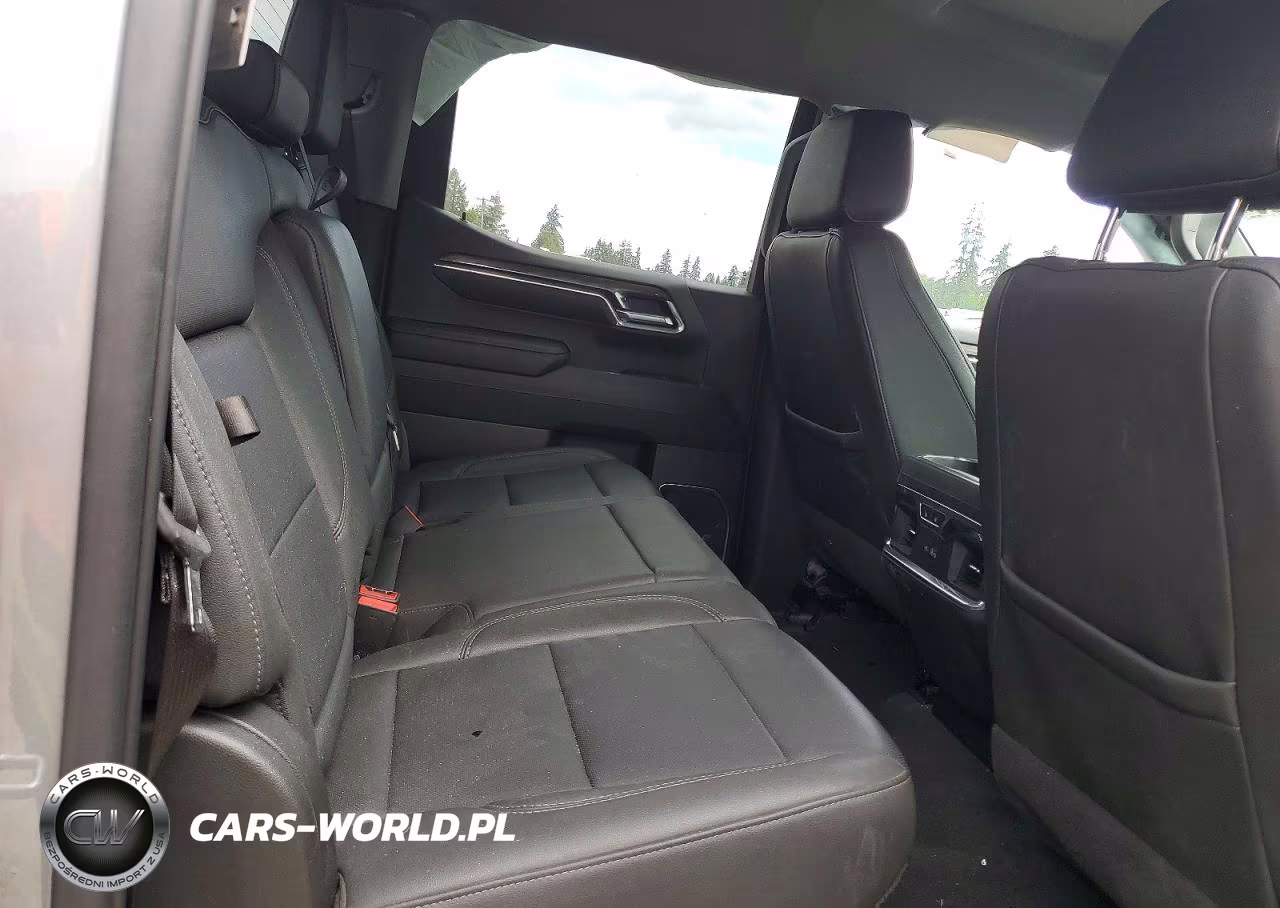 2024 Chevrolet Silverado K1500 Ltz VIN:3GCUDGE8XRG205346 - 10