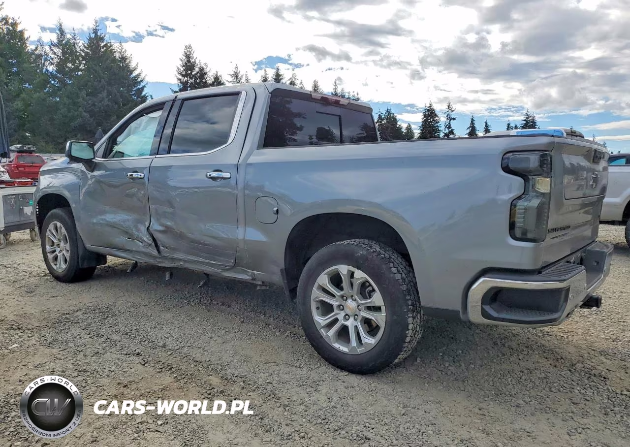 2024 Chevrolet Silverado K1500 Ltz VIN:3GCUDGE8XRG205346 - 2