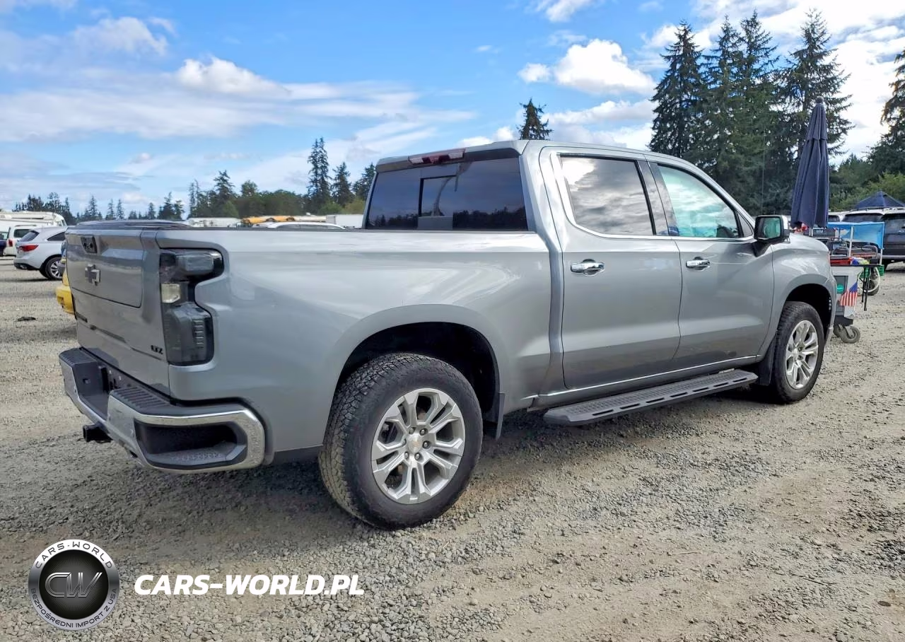 2024 Chevrolet Silverado K1500 Ltz VIN:3GCUDGE8XRG205346 - 3