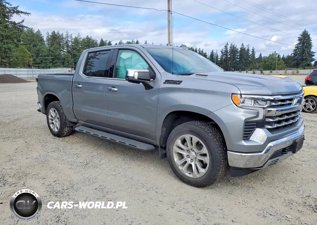 2024 Chevrolet Silverado K1500 Ltz VIN:3GCUDGE8XRG205346 - 4