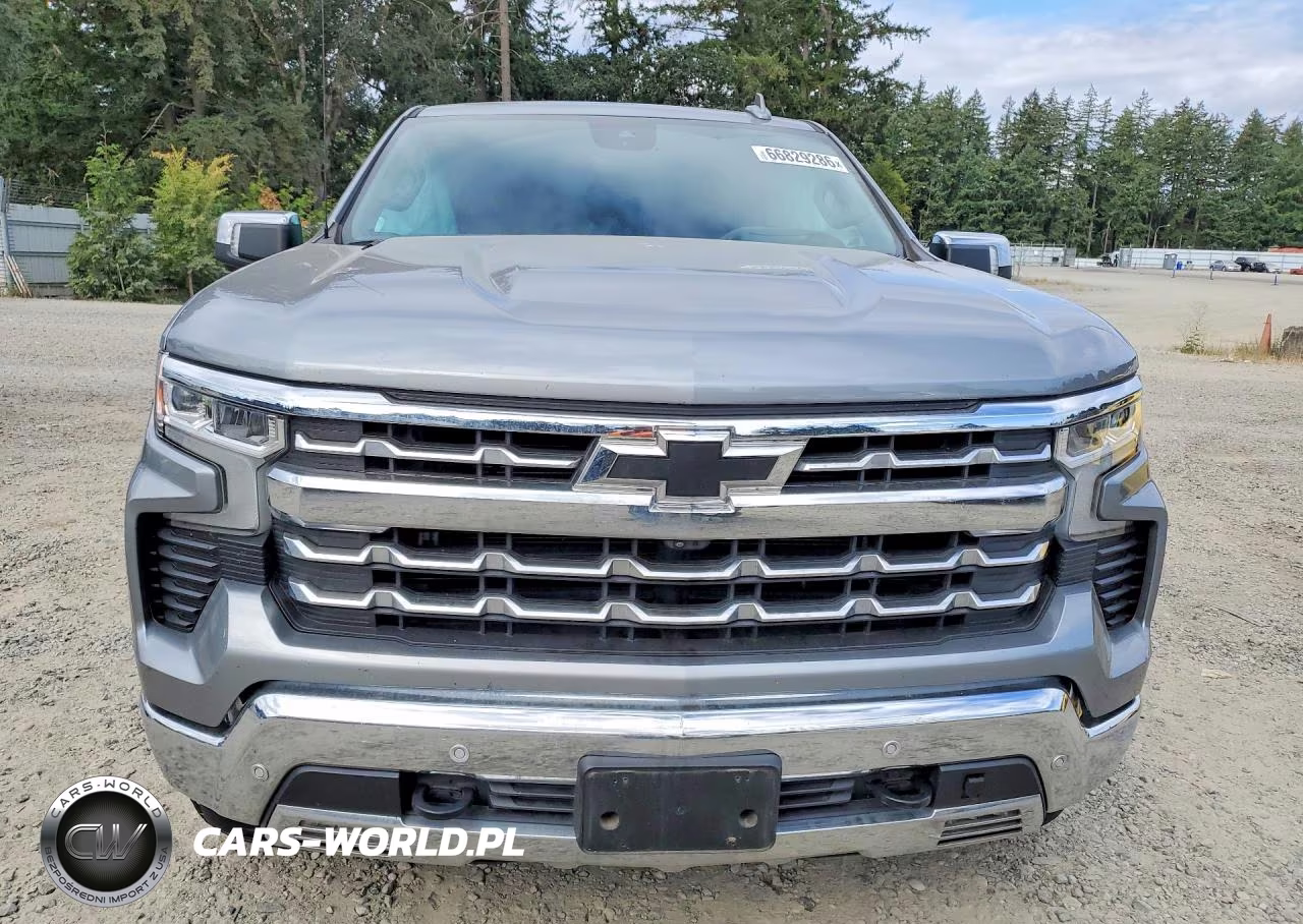 2024 Chevrolet Silverado K1500 Ltz VIN:3GCUDGE8XRG205346 - 5