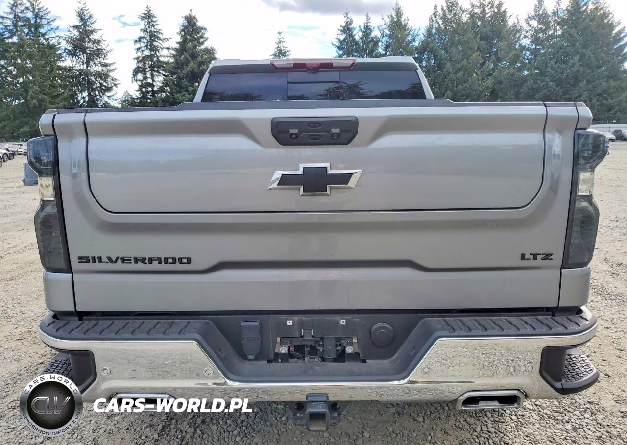 2024 Chevrolet Silverado K1500 Ltz VIN:3GCUDGE8XRG205346 - 6