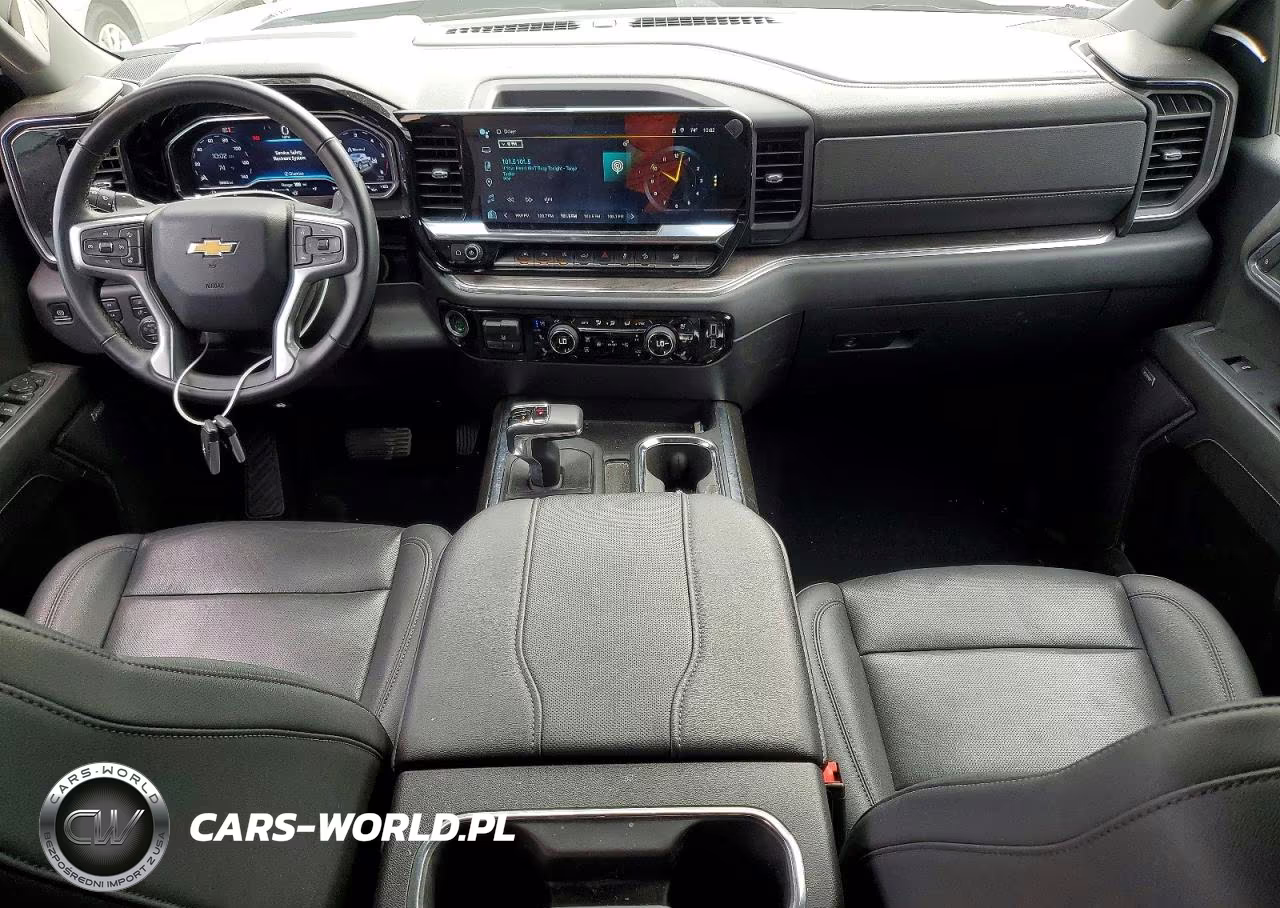 2024 Chevrolet Silverado K1500 Ltz VIN:3GCUDGE8XRG205346 - 8