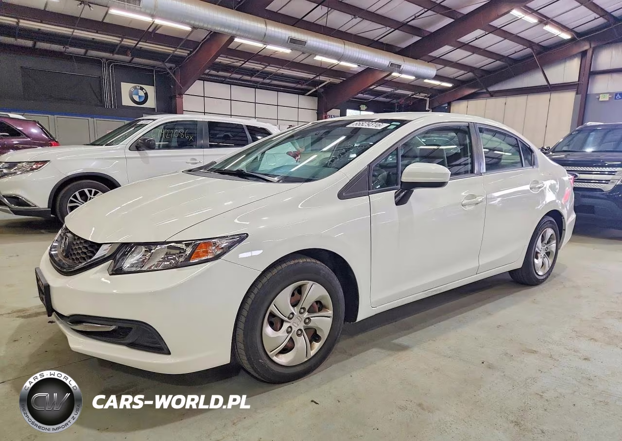2015 Honda Civic Lx VIN:19XFB2F58FE222482 - 1