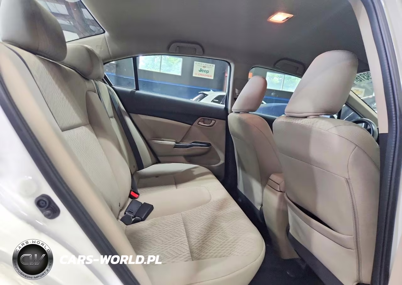 2015 Honda Civic Lx VIN:19XFB2F58FE222482 - 10