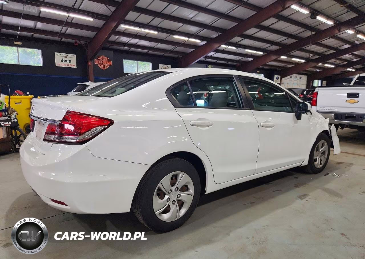 2015 Honda Civic Lx VIN:19XFB2F58FE222482 - 3