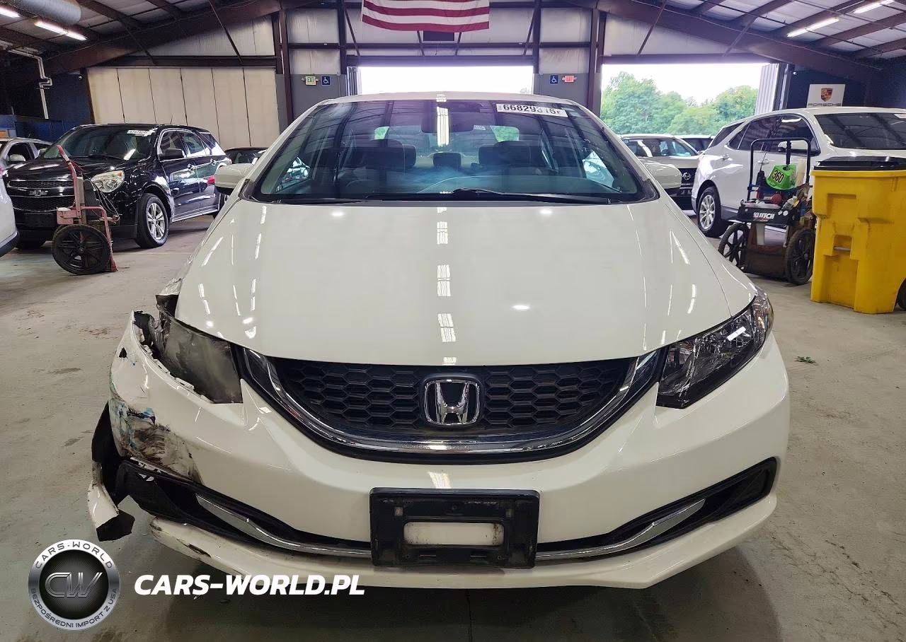 2015 Honda Civic Lx VIN:19XFB2F58FE222482 - 5