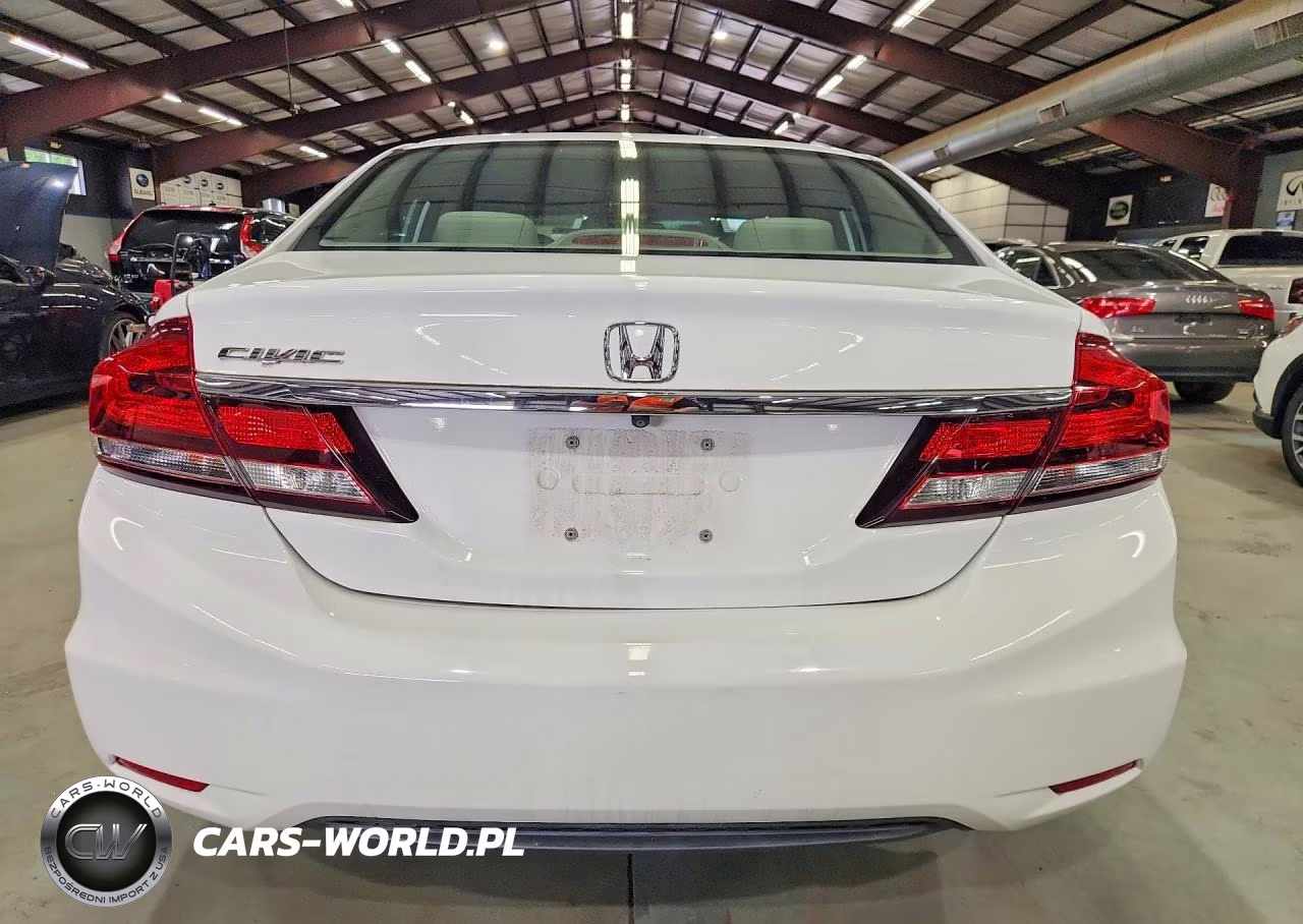 2015 Honda Civic Lx VIN:19XFB2F58FE222482 - 6
