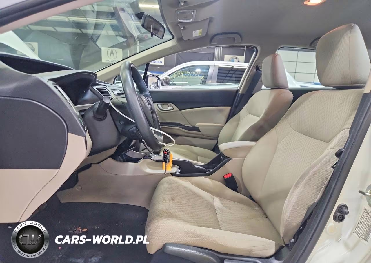 2015 Honda Civic Lx VIN:19XFB2F58FE222482 - 7