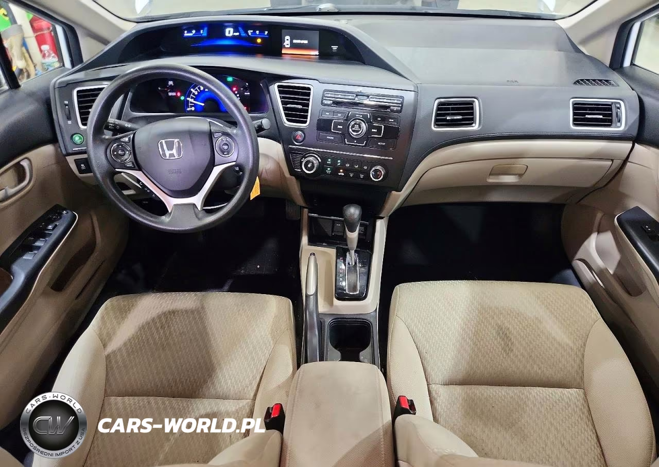 2015 Honda Civic Lx VIN:19XFB2F58FE222482 - 8