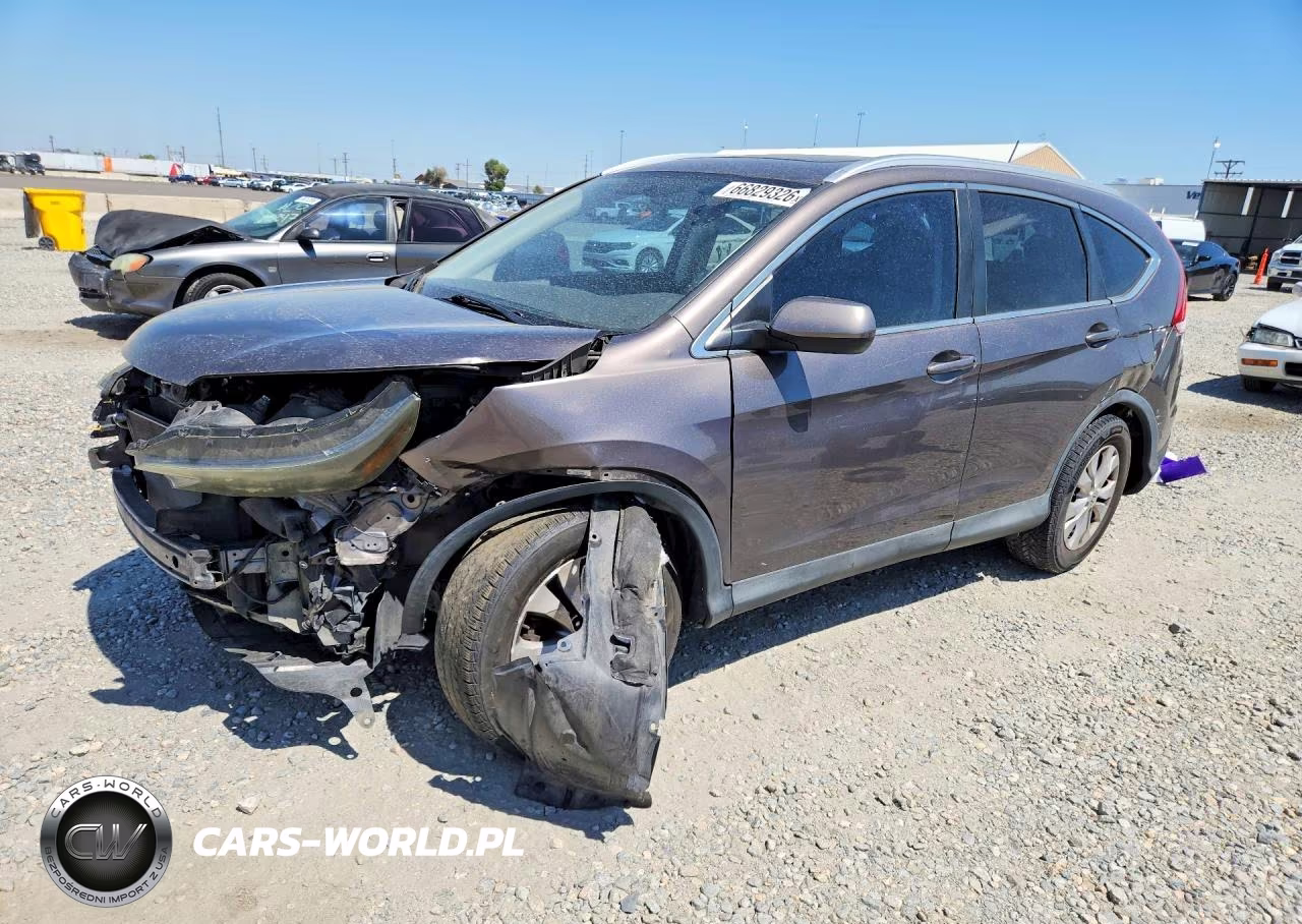2014 Honda Cr-V Exl