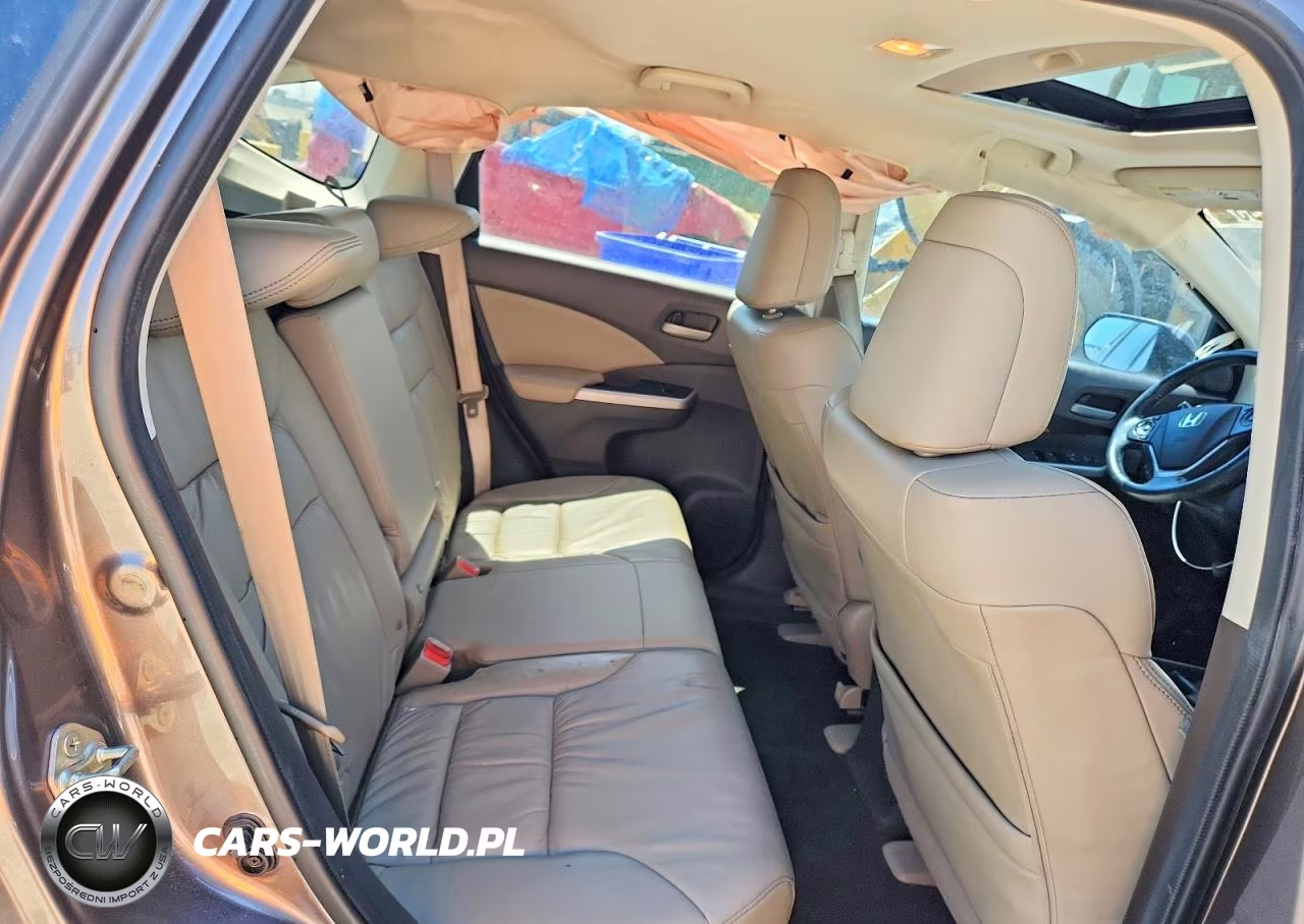 2014 Honda Cr-V Exl VIN:2HKRM4H79EH619811 - 11