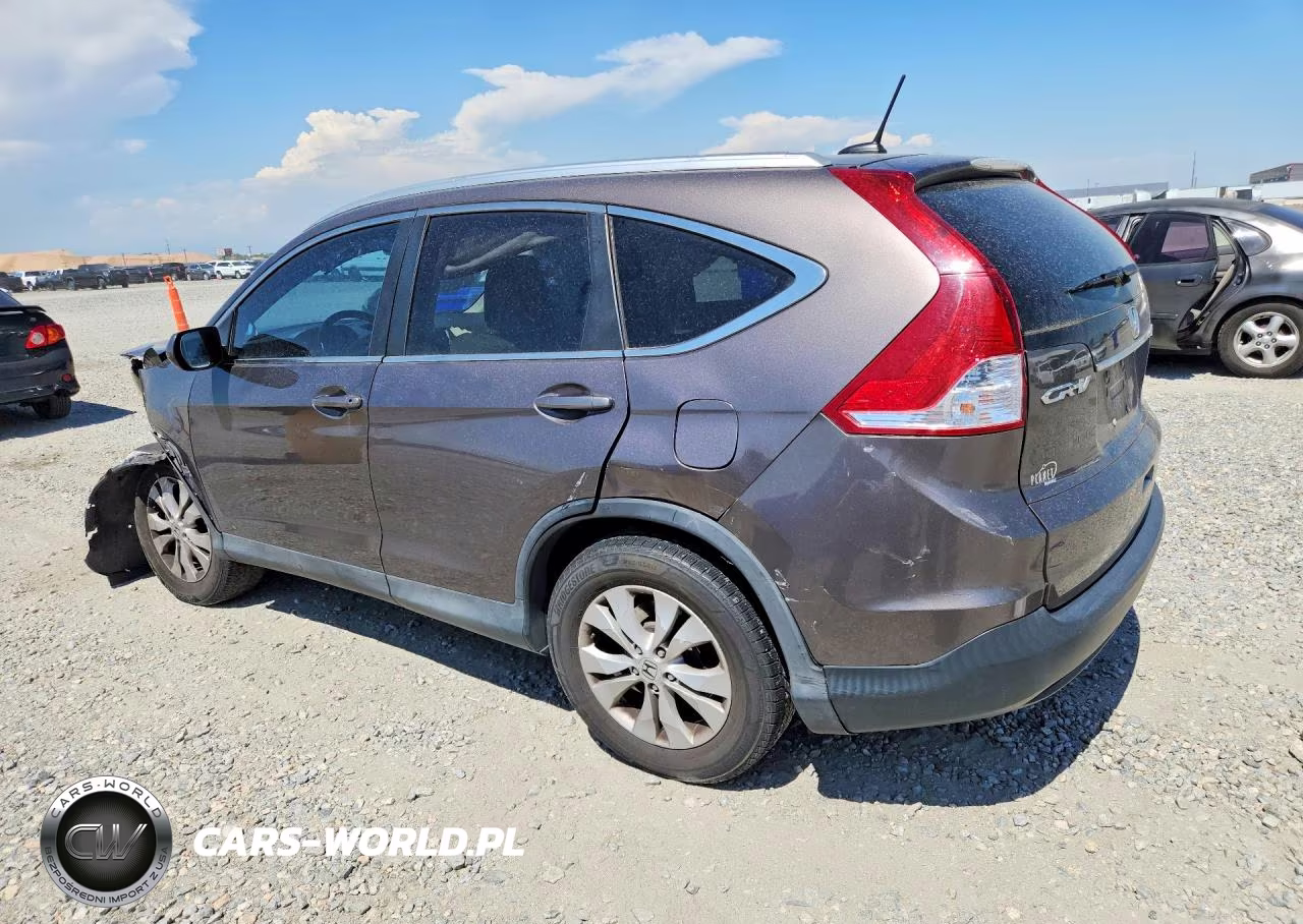 2014 Honda Cr-V Exl VIN:2HKRM4H79EH619811 - 2