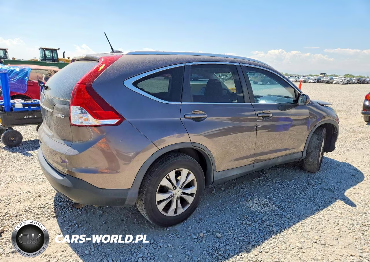 2014 Honda Cr-V Exl VIN:2HKRM4H79EH619811 - 3