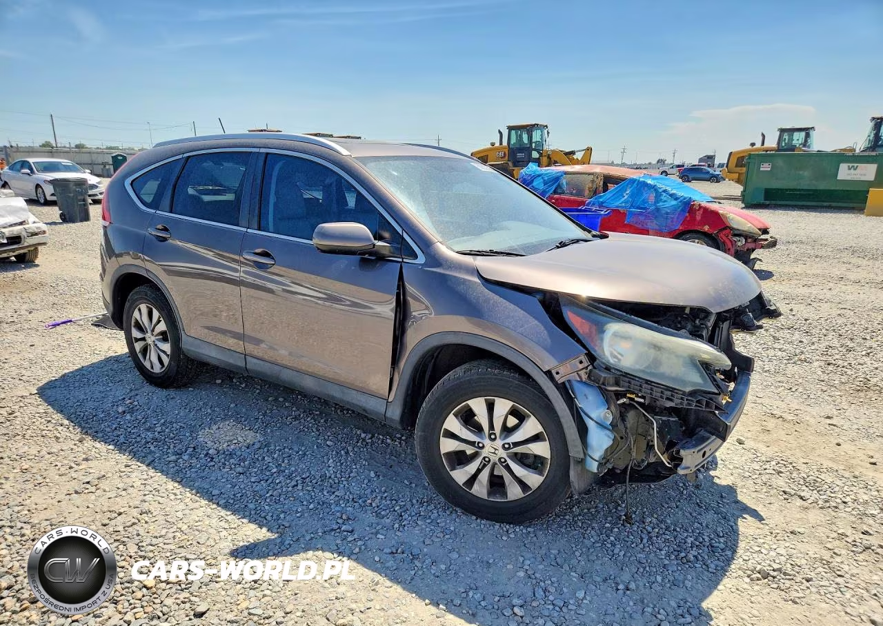 2014 Honda Cr-V Exl VIN:2HKRM4H79EH619811 - 4