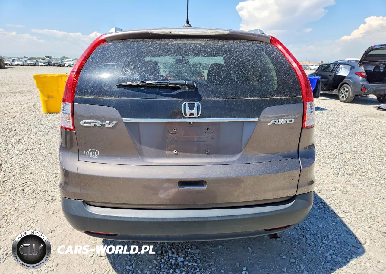 2014 Honda Cr-V Exl VIN:2HKRM4H79EH619811 - 6