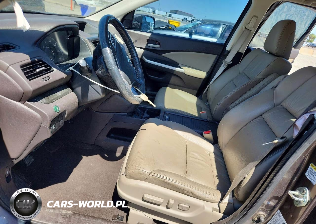2014 Honda Cr-V Exl VIN:2HKRM4H79EH619811 - 7