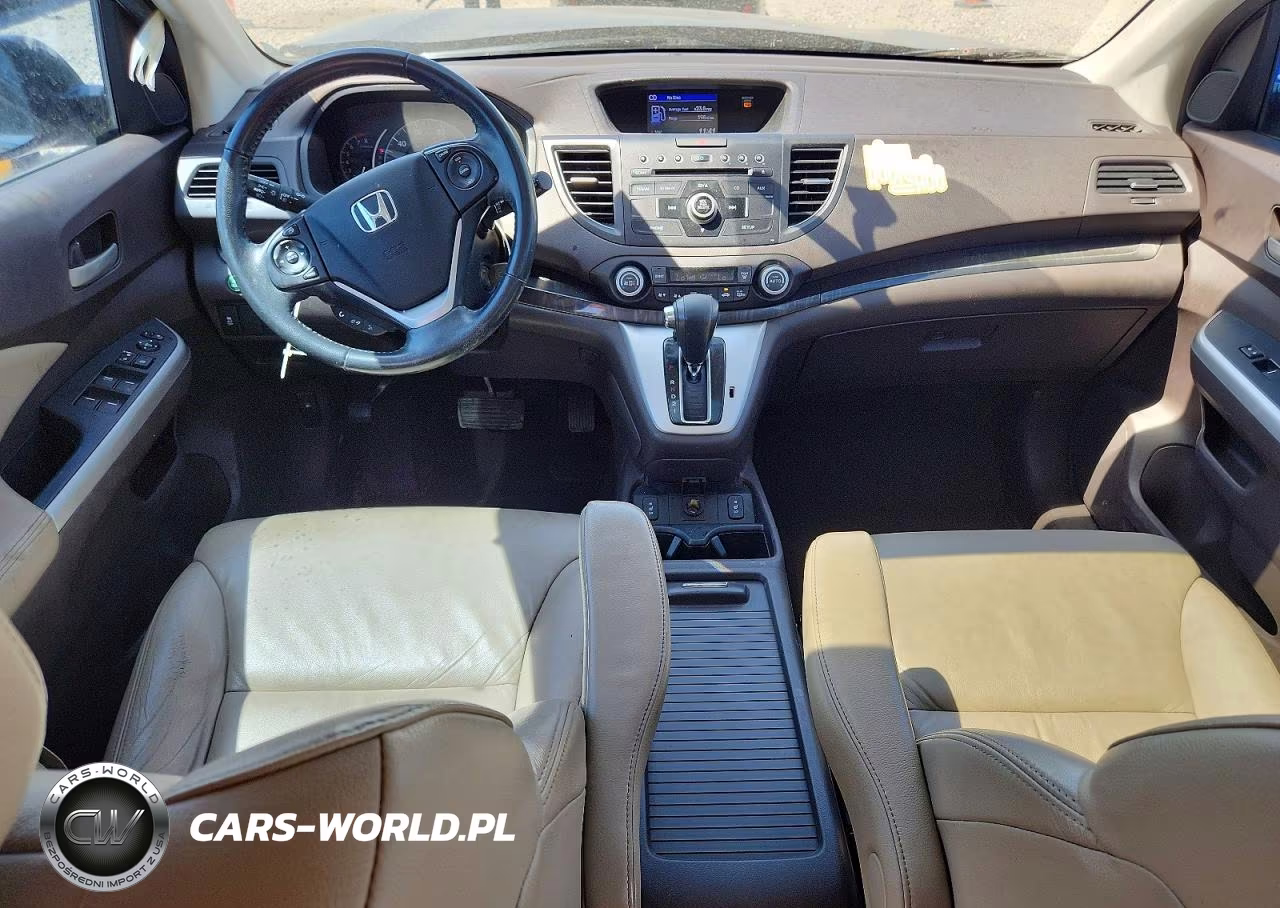 2014 Honda Cr-V Exl VIN:2HKRM4H79EH619811 - 8