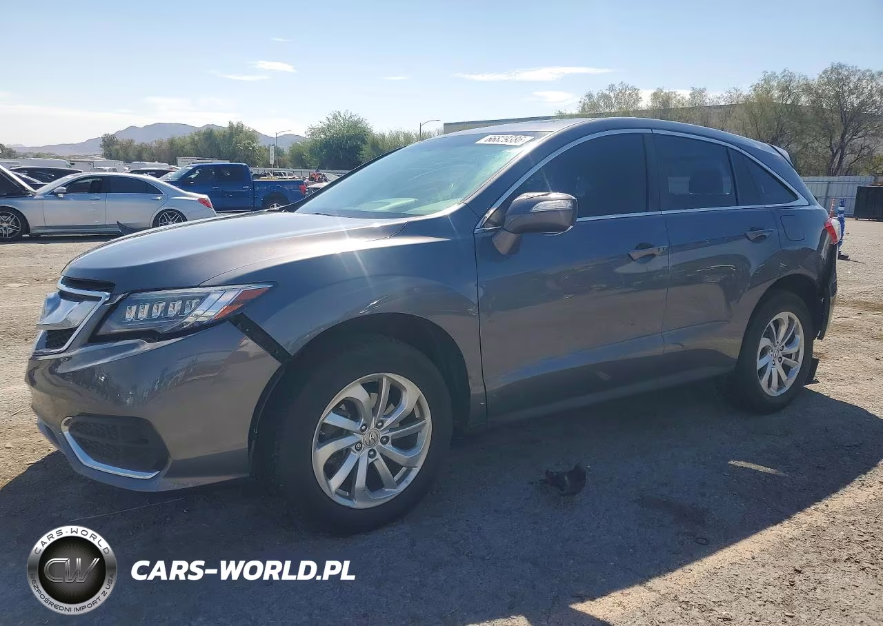 2017 Acura Rdx Technology – zdjęcie 1 z 12