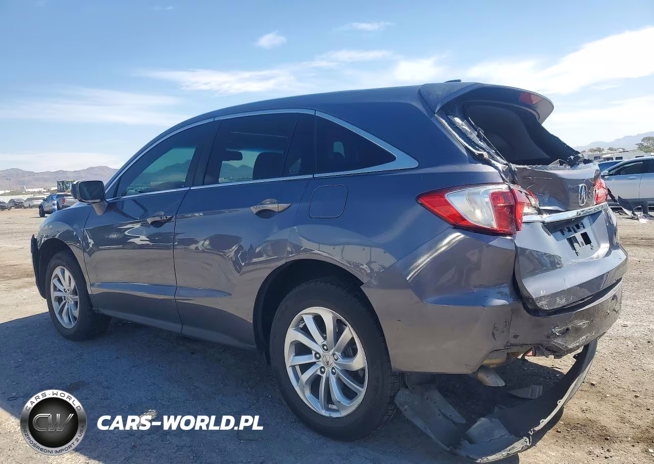 2017 Acura Rdx Technology VIN:5J8TB4H52HL007560 - 2