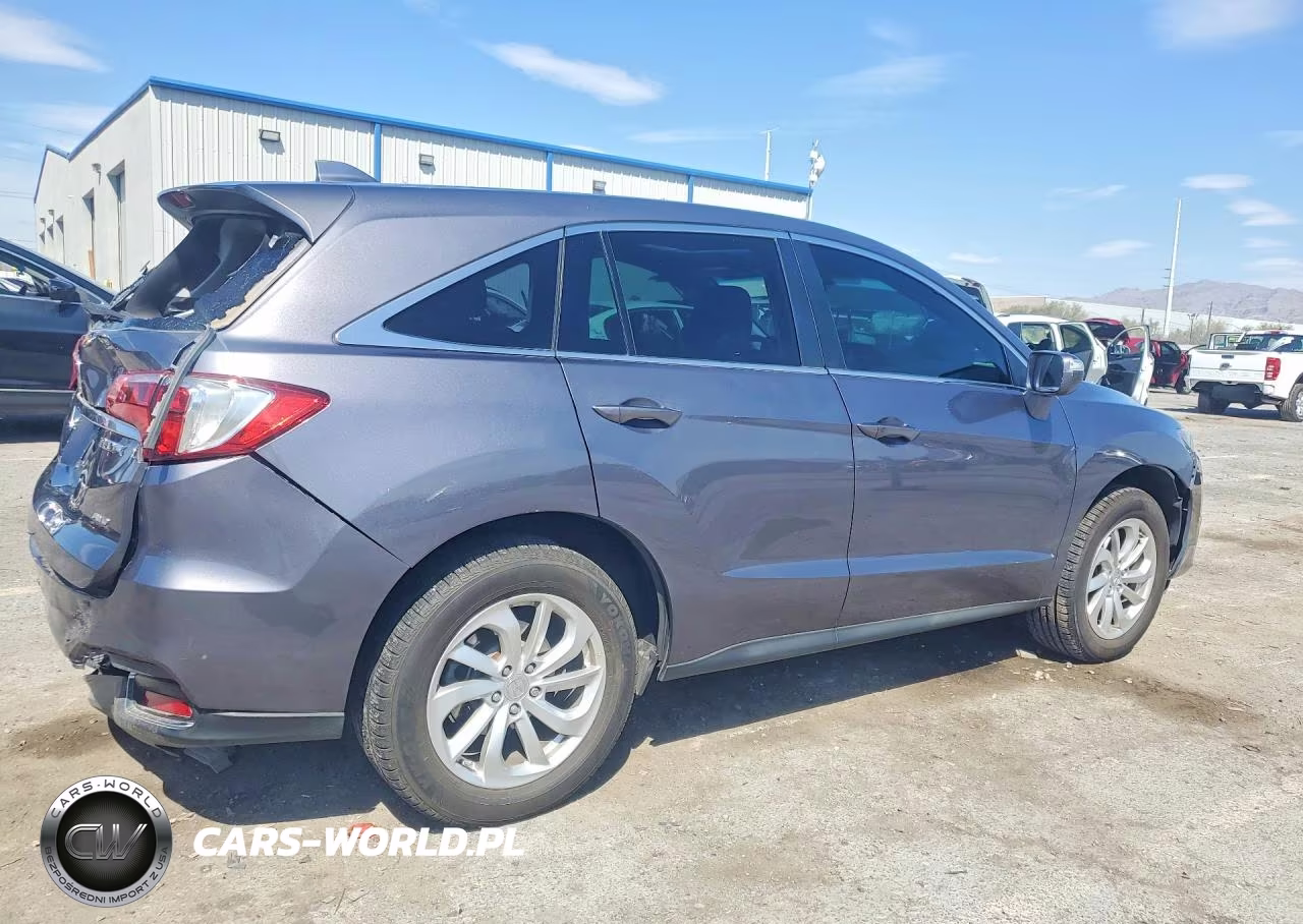 2017 Acura Rdx Technology VIN:5J8TB4H52HL007560 - 3