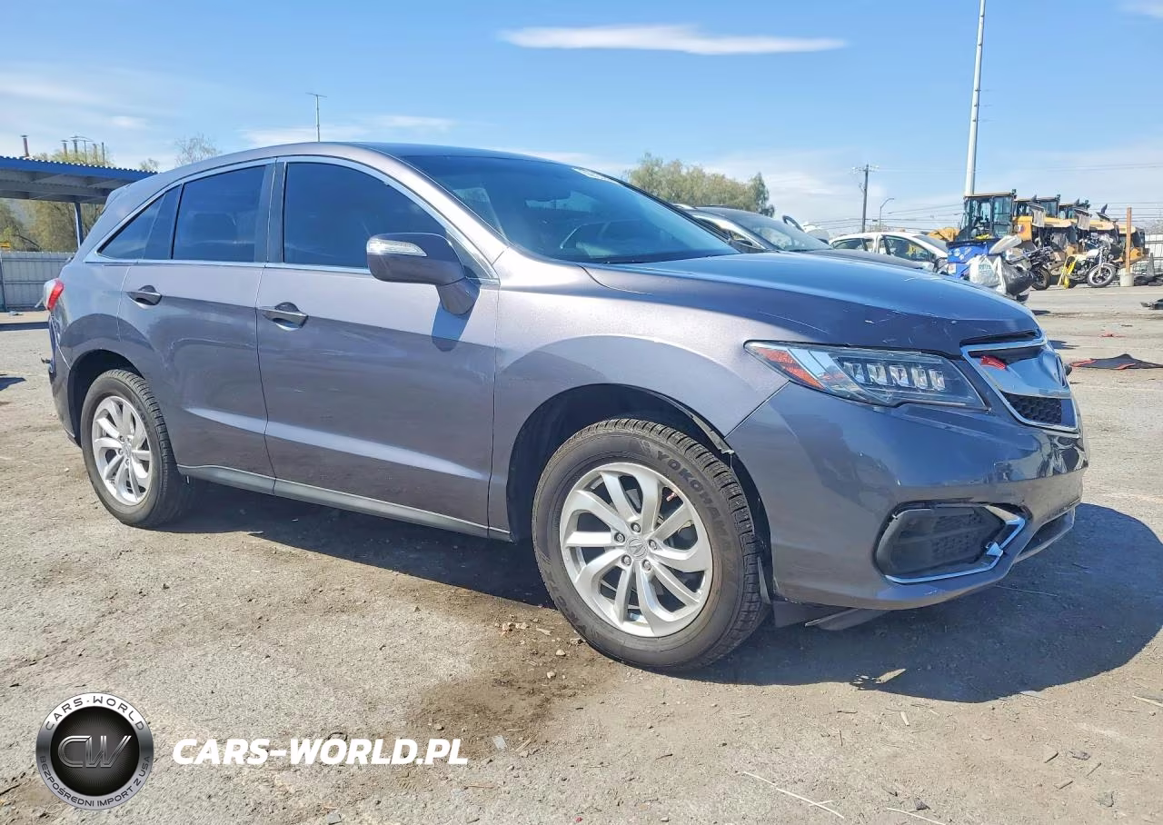 2017 Acura Rdx Technology VIN:5J8TB4H52HL007560 - 4