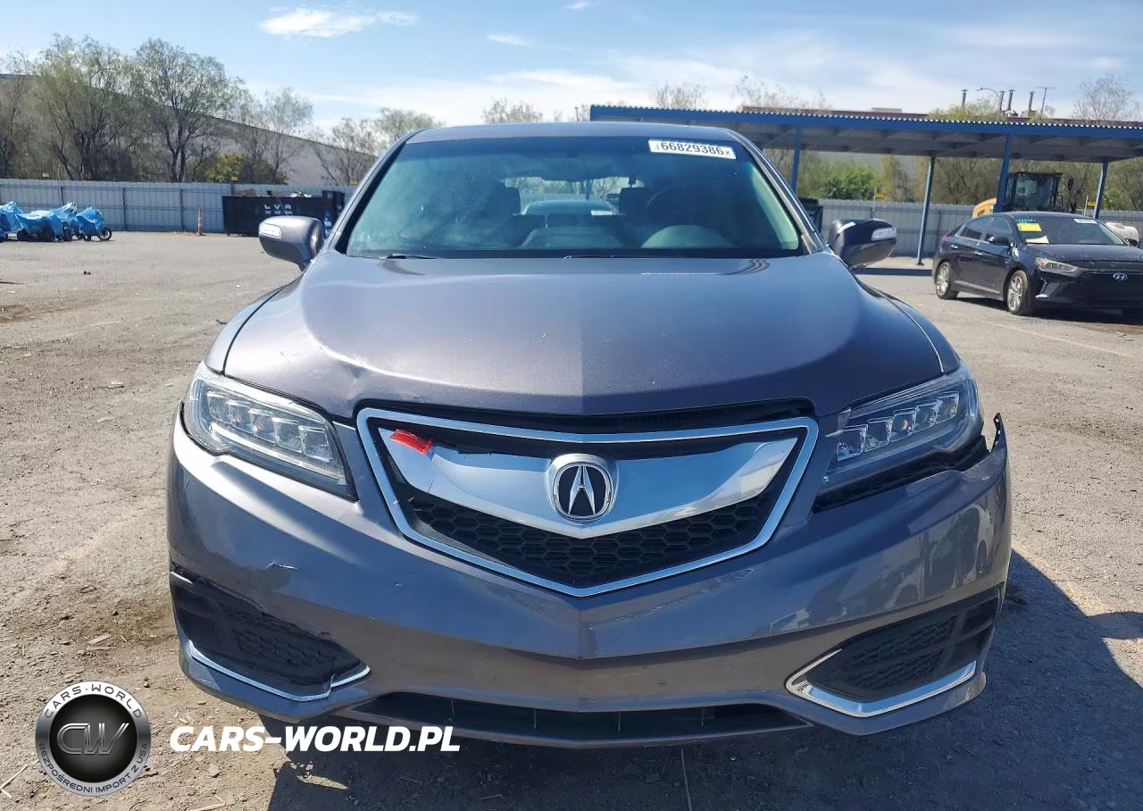 2017 Acura Rdx Technology VIN:5J8TB4H52HL007560 - 5