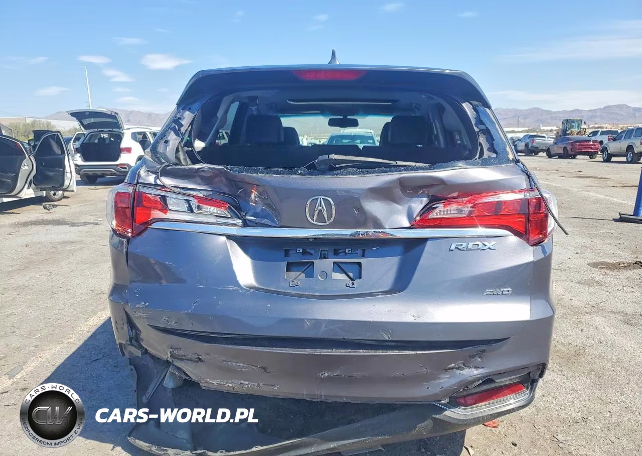 2017 Acura Rdx Technology VIN:5J8TB4H52HL007560 - 6