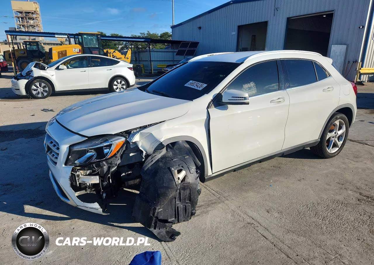 2019 Mercedes-Benz Gla 250