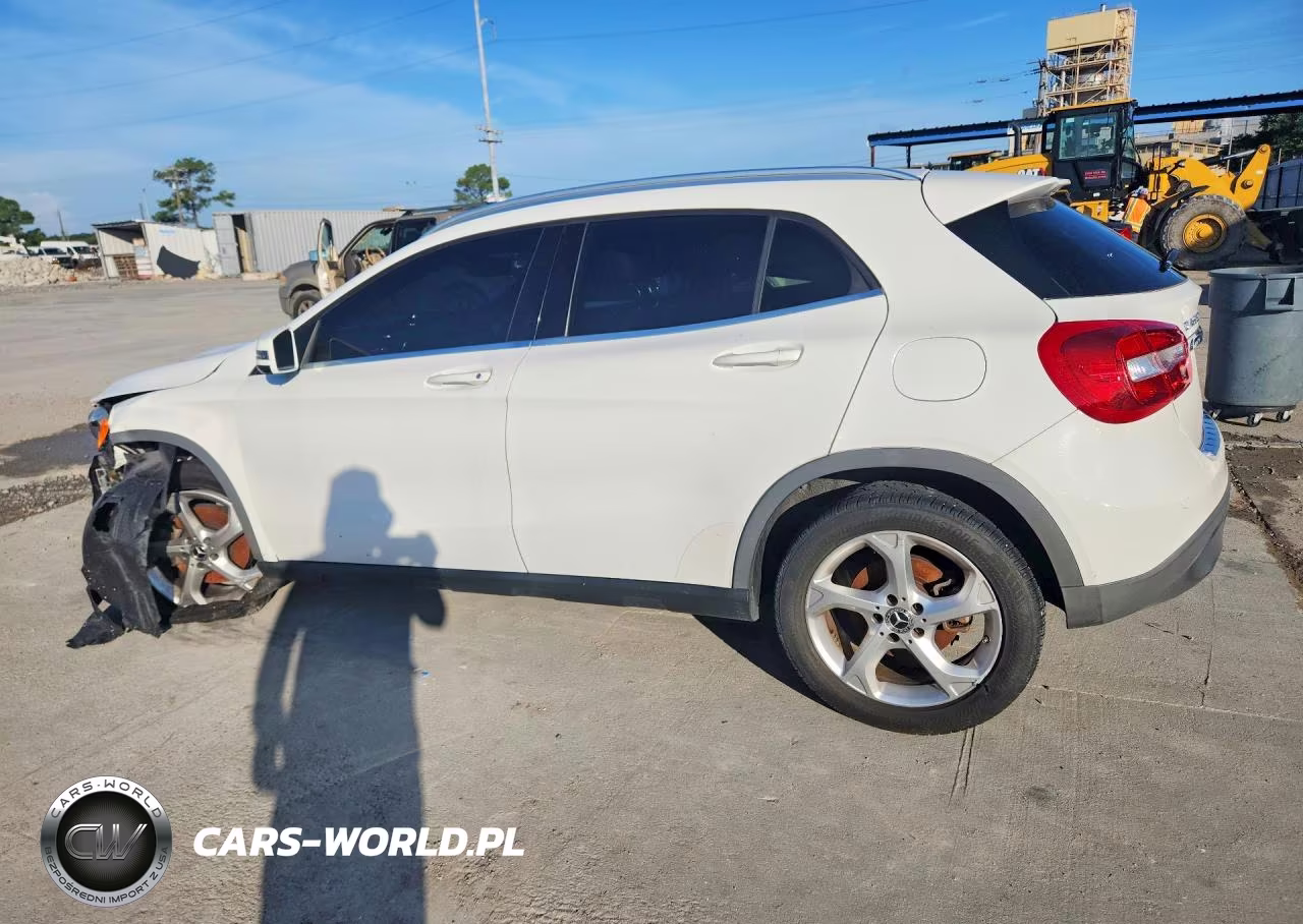 2019 Mercedes-Benz Gla 250 VIN:WDCTG4EB4KJ550688 - 2
