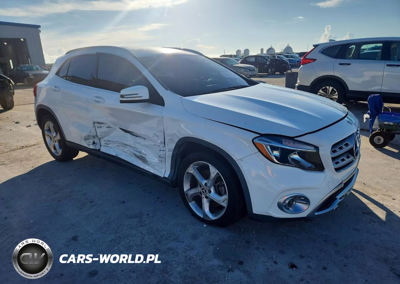 2019 Mercedes-Benz Gla 250 VIN:WDCTG4EB4KJ550688 - 4