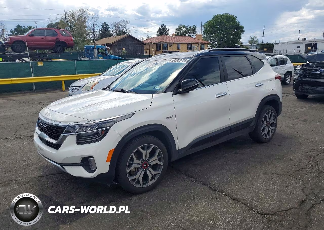 2023 Kia Seltos Sx VIN:KNDETCA21P7360930 - 1