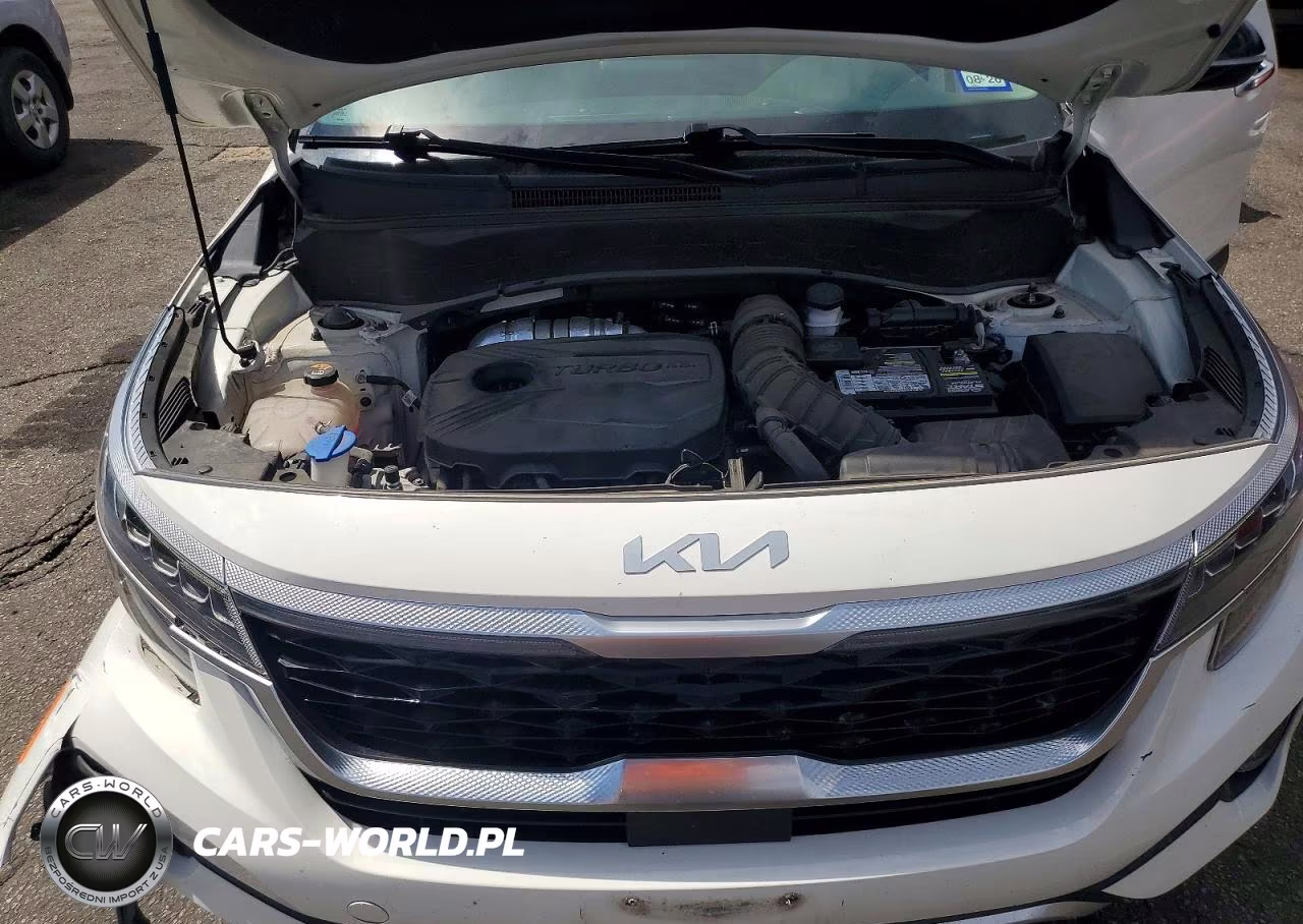 2023 Kia Seltos Sx VIN:KNDETCA21P7360930 - 11