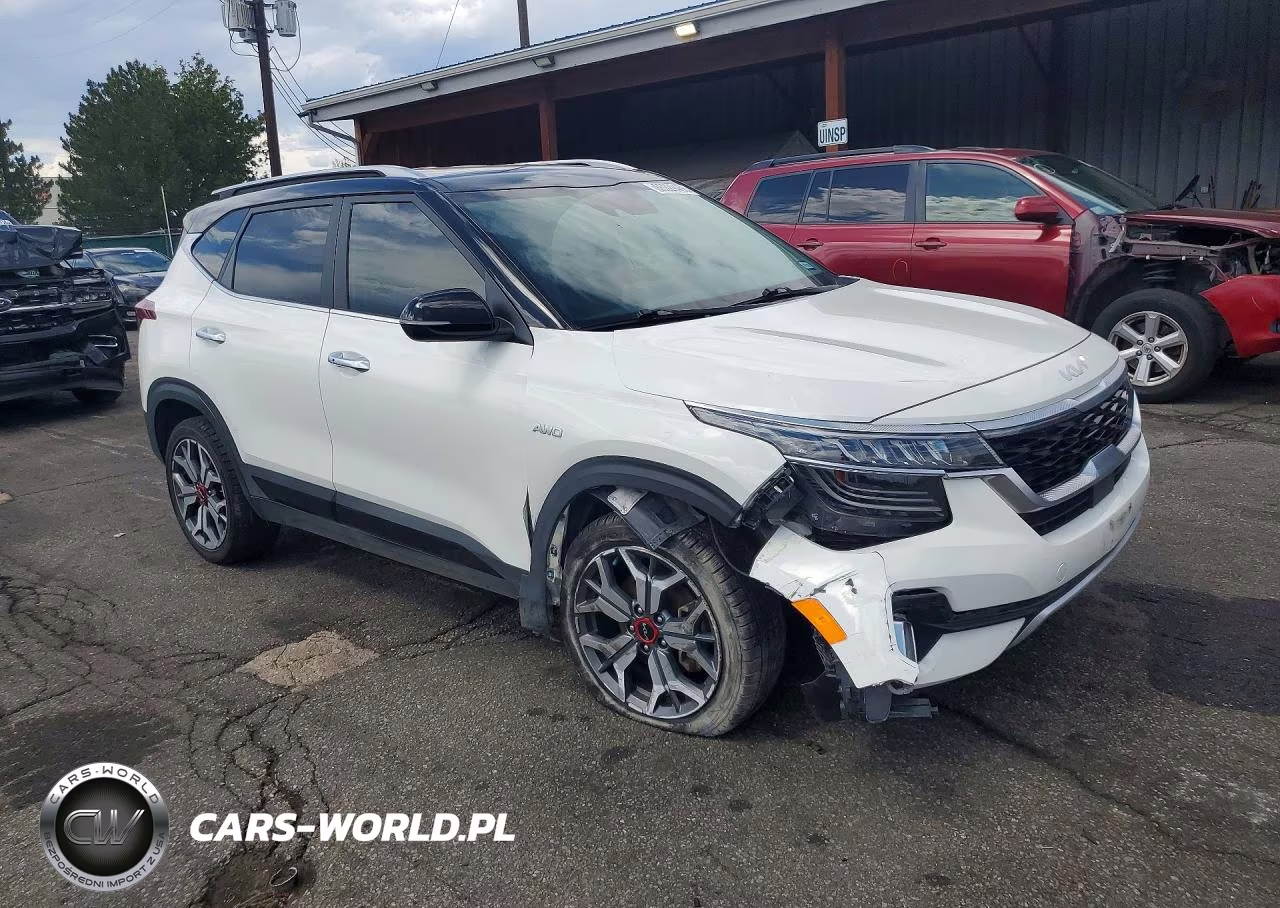 2023 Kia Seltos Sx VIN:KNDETCA21P7360930 - 4