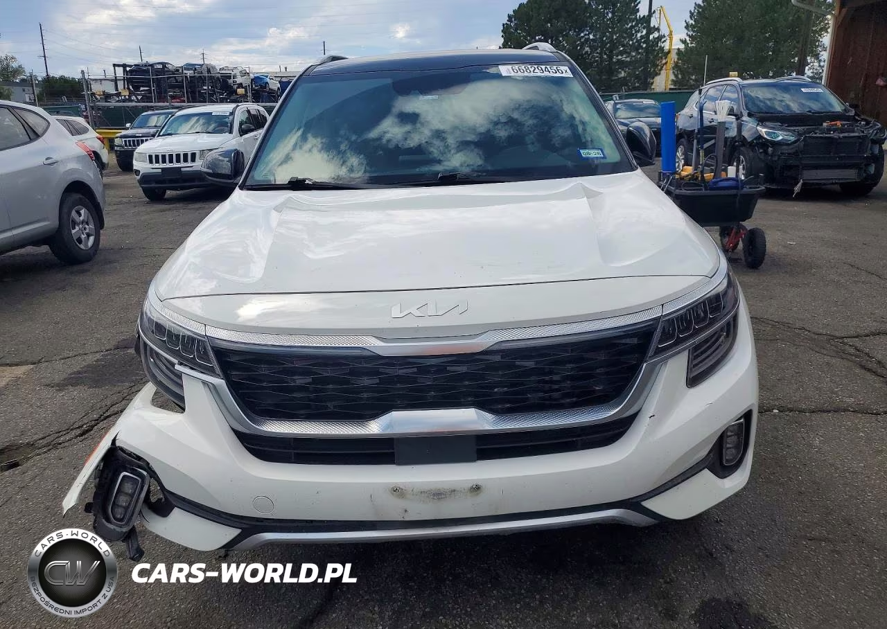 2023 Kia Seltos Sx VIN:KNDETCA21P7360930 - 5