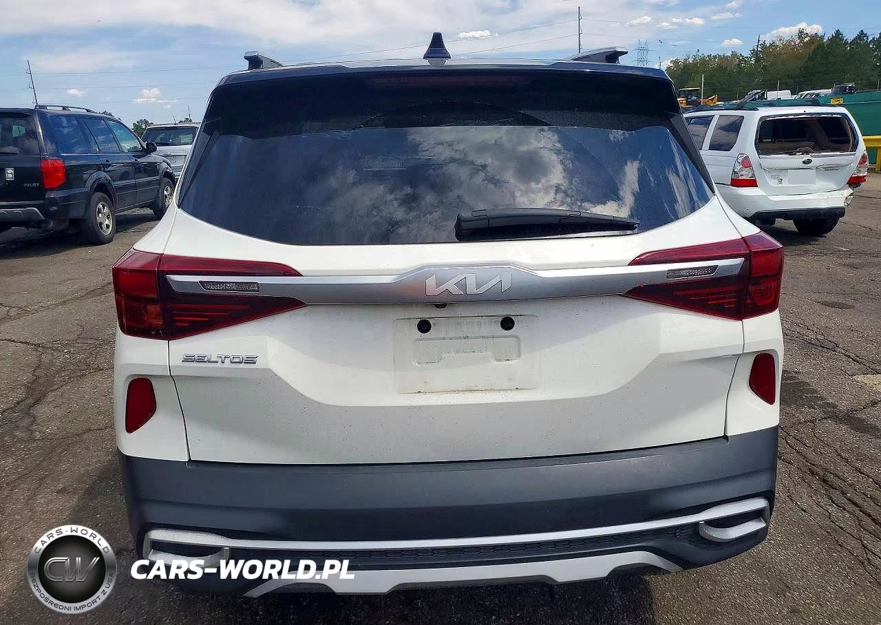 2023 Kia Seltos Sx VIN:KNDETCA21P7360930 - 6