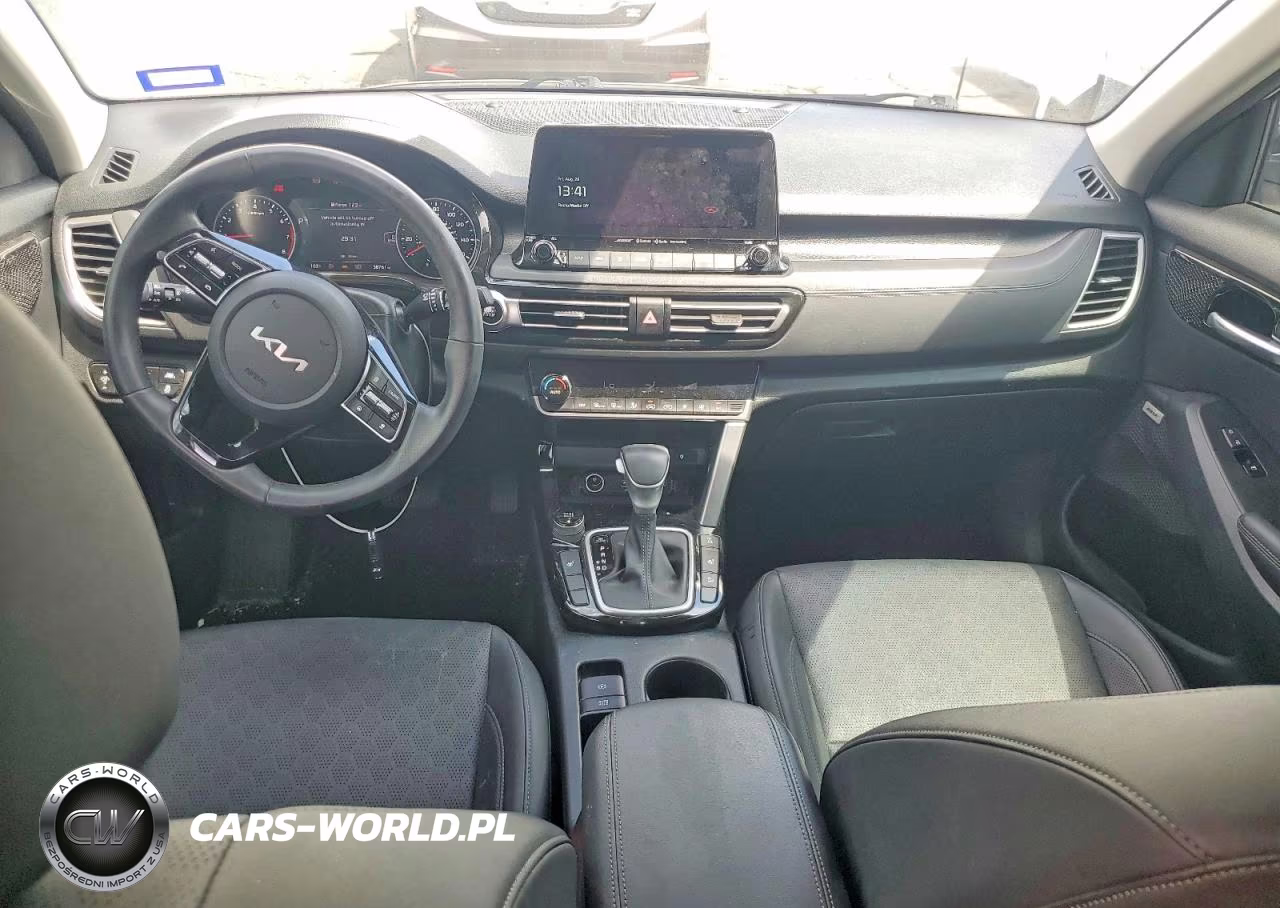 2023 Kia Seltos Sx VIN:KNDETCA21P7360930 - 8