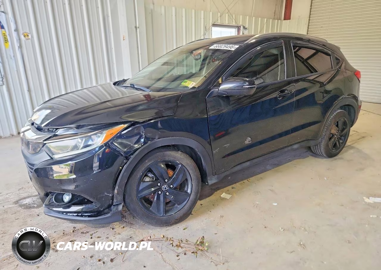 2019 Honda Hr-V Exl